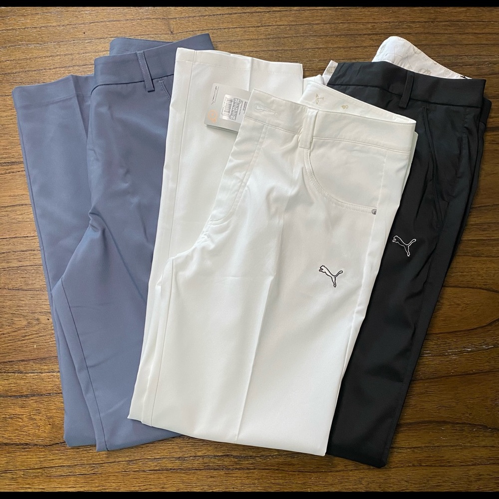 3pairs Puma Golf pants